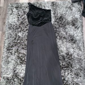 High Slit Long Dress